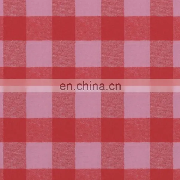 2022 Popular Trend 100% Cotton Yarn Dyed Flannel Design For Women photo-2