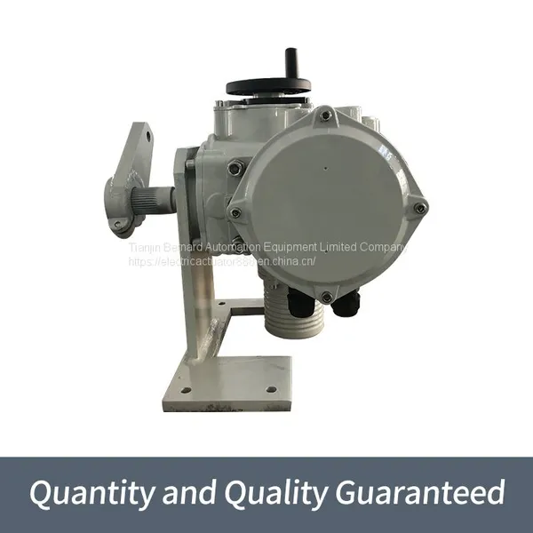 ROM Toelke Quarter-turn Actuators IT200 Base Type Valve Device photo-4