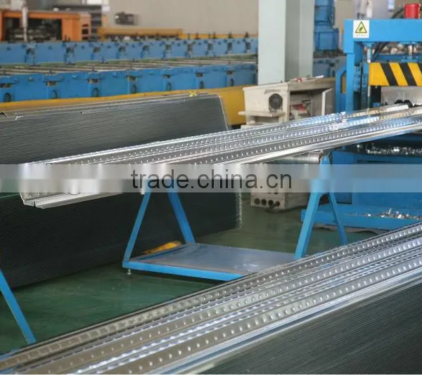 0.8-1.2mm Galvanzed Iron Corrugated Floor Deck Sheet