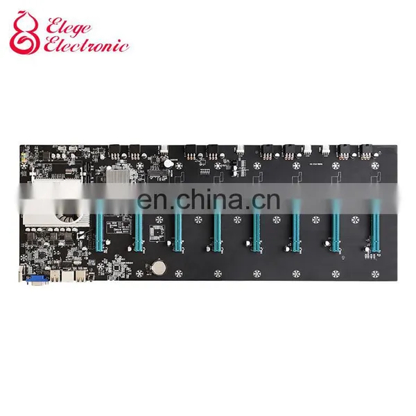 Oem S37 Cpu 8 Video Card Slot Memory Adapter Integrated Vga Interface Low Power Consumption S37 Motherboard photo-3