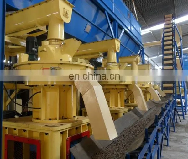 1-1.5 T/h Agricultural Waste Wood Pellet Making Machine photo-3