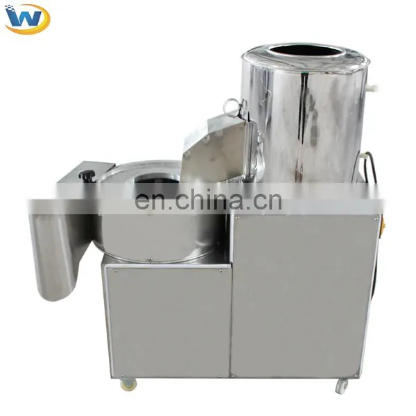 Radish/potato/sweet Potato Washing Peeling and Cutting Machine for Price photo-3