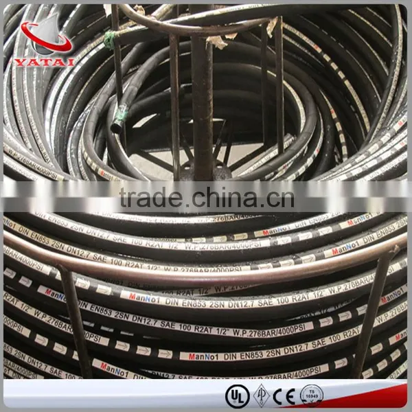 China Manufacture Rubber Flexible High Pressure Steam Hose photo-2