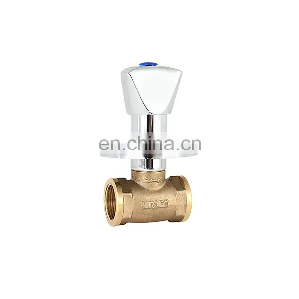 LIRLEE High Quality Stop Cock Washing Machine Brass Angle Valve for Toilet photo-2