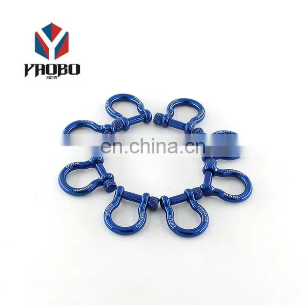 Metal Colorful Shackle Stainless Steel Anchor D Shackle photo-4
