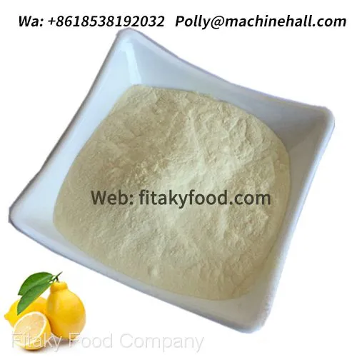 100% Pure Lemon Powder Factory Price photo-3