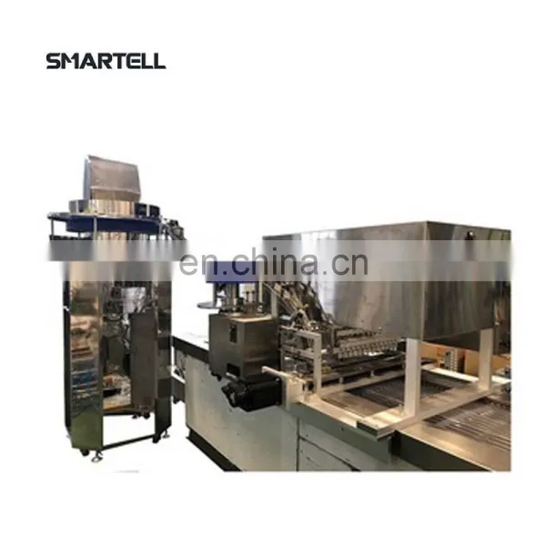 3ml Disposable Syringe Paper -Film Packing Line 14400pcs Per Hour photo-5