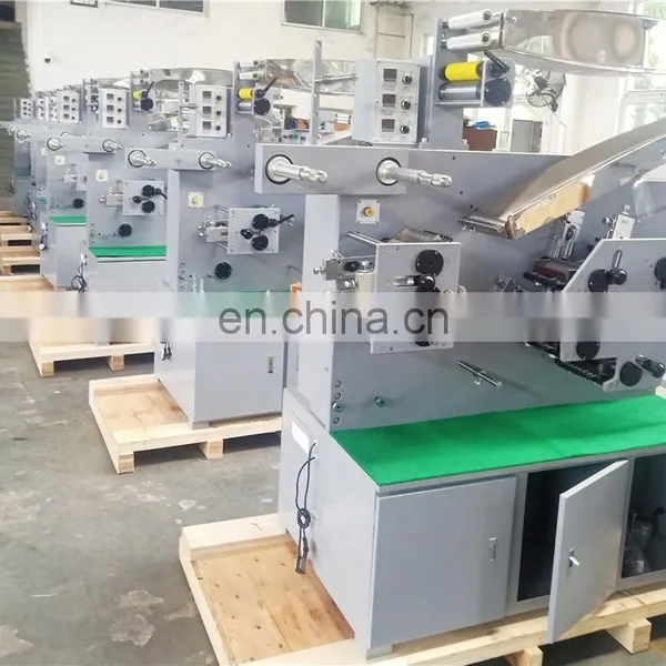 UGS42S Double Side Coated Nylon Taffeta Label Flexo Printer, Barcode Woven Satin Ribbon Flexographic Printing Machine photo-5
