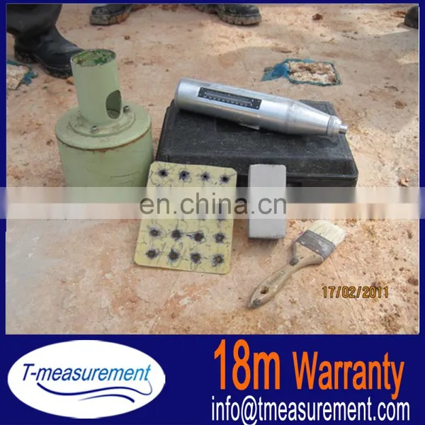 Taijia Compressive Strength Tester Smith Hammer Test / Sclerometer Concrete Rebound Hardness Tester Price Swiss Hammer photo-5