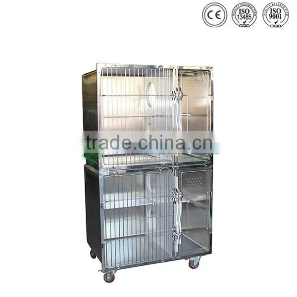Reasonable Price Fast Lead Time Stainless Steel Veterinary Small Pet Cages photo-5