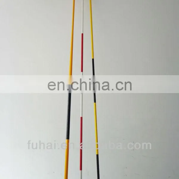 Factory Directly Sale Glass Fiber Golf Flag Stick for Golf Course photo-2
