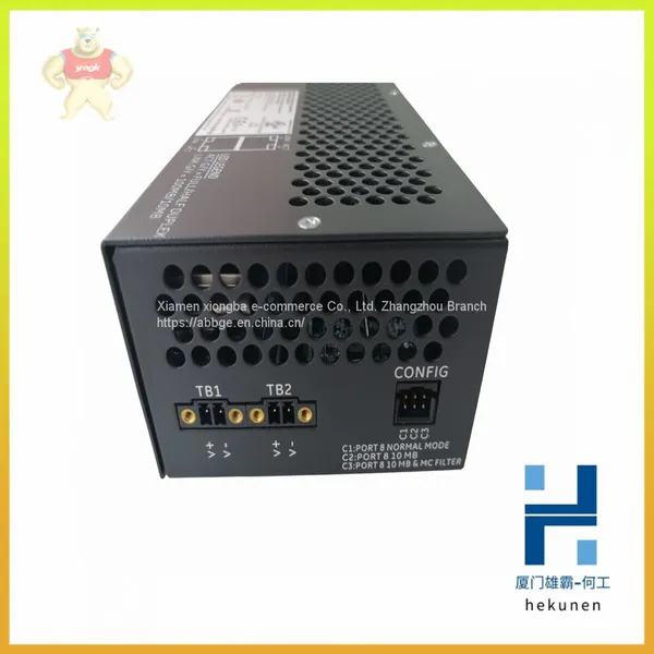 IS420ESWBH3A GE The Industrial ESWB Ethernet Switch Has 16 Independent Ports photo-4