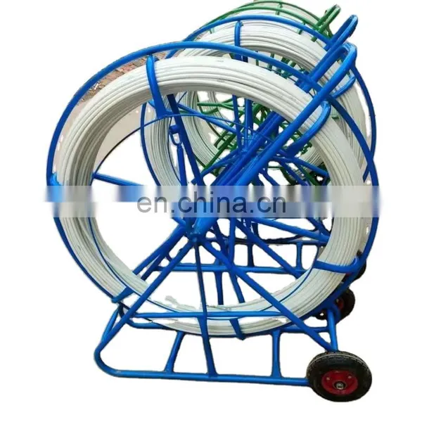 13mm x 305m Fibreglass Fish Conduit Cable Push Rod Detectable Duct Rodder photo-2