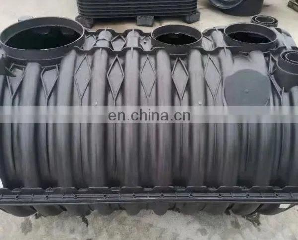 Underground New Home Sewage Water Treatment Biogas Plastic Pe Septic Tank photo-4