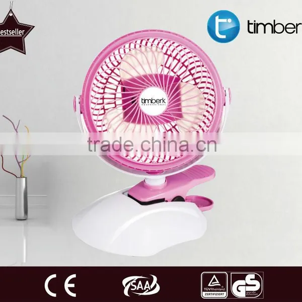4 Watts Cooling Charger Clip Fan / 12 Volt Car USB Fan photo-2