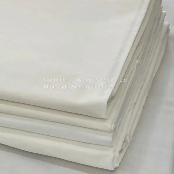 Tc 80/20 45*45 110*76 Poplin Grey Woven Fabric for Pocketing Lining