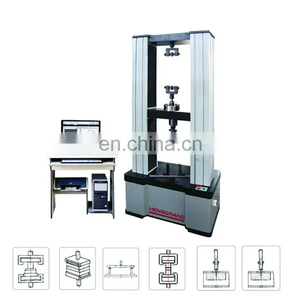 50KN Solid Wood-based Panels Board MFD Materials Screw Holding/Static Bending /Elastic Modulus /Glue Strength Testing Machine photo-2