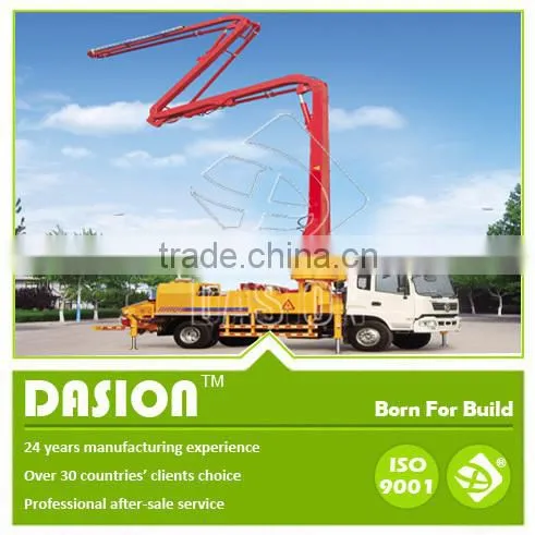 DSTP-37 Hydraulic Truck Mounted Concrete Boom Pump for Sale