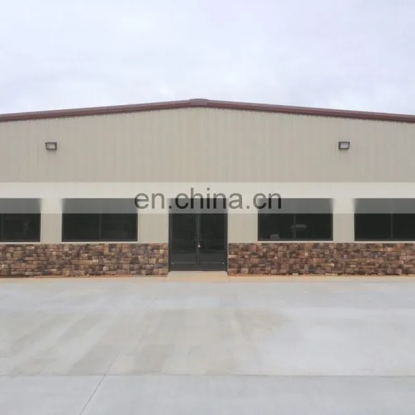 China Light Steel Structure Warehouse Building Construction Steel Building photo-2