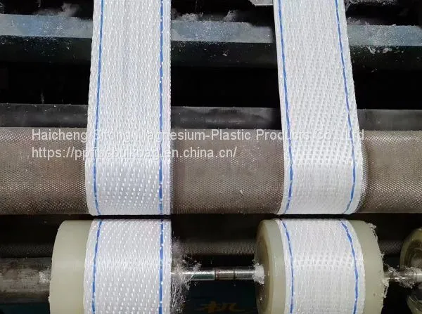 500kg 1 Ton 1.5tons Plastic pp Woven Fibc Virgin Circular Lifting Sling Big Bag Belt Soft Pallet for Cement Fertilizer Sacks photo-5