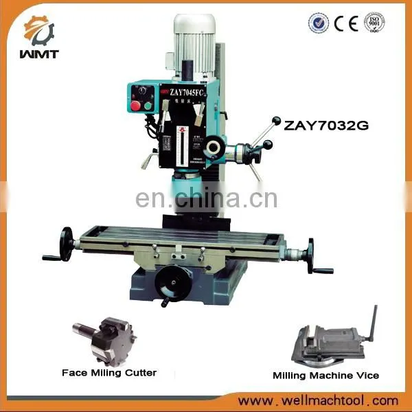 Mini Milling and Drilling Lathe Machine Model ZAY7045FG for Metal Cutting photo-2