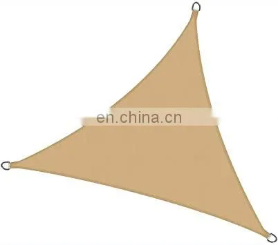 Outside Waterproof Sun Shade Sail HDPE UV Stabilized Triangle and Square Shape Shade Sales photo-4