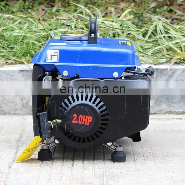 Bison China Power Generator 700W 0.7Kw 750W 750Watt 750 Watt 50Hz Portable Gasoline Generators photo-3