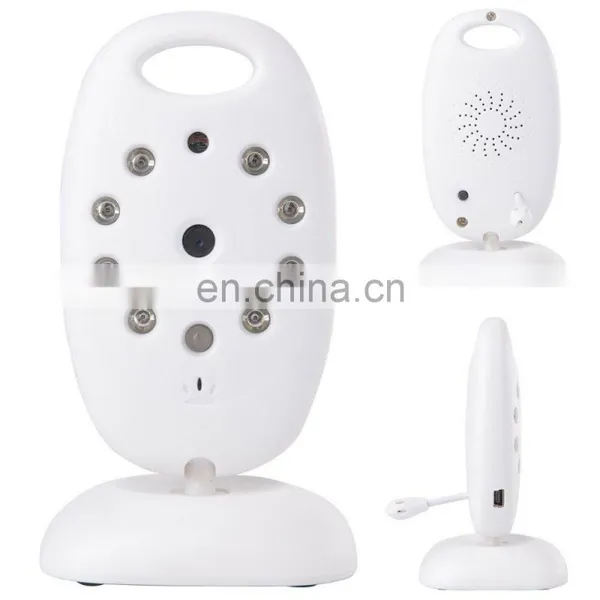 VB601 2.0inch LCD Screen 2.4Ghz Night Vision Shooting Temperature Detection Digital Audio Baby Monitor Camera VB601 photo-4
