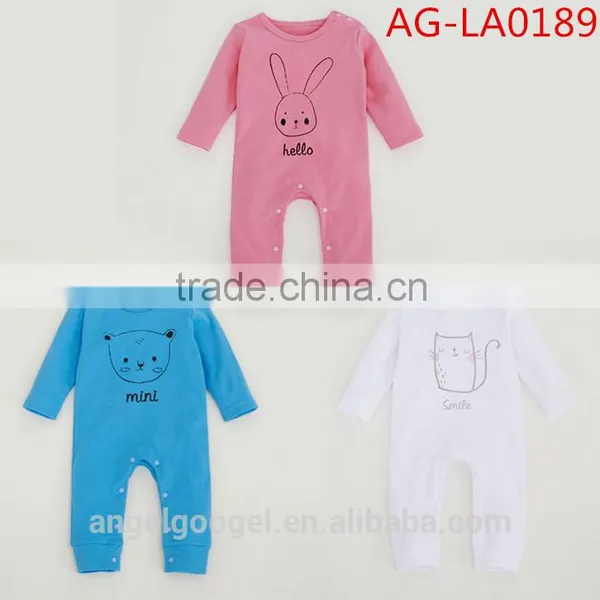 Wholesale Organic Cotton Baby Sleep Jumpsuit Uniform AG-LA List-6 photo-5