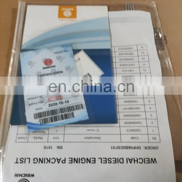 Brand New 144kw Weichai WP6B144E201 Series Engine for Pump Set photo-5