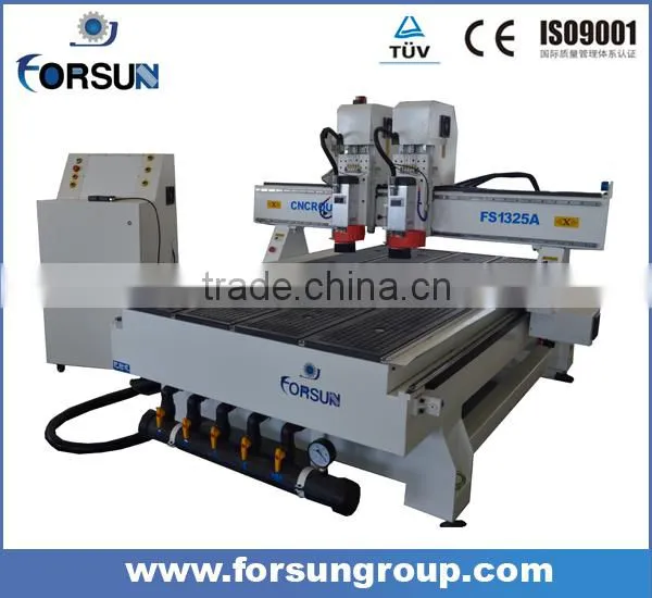 China Supplier Multi Spindle 3d Woodworking Cnc Milling Machinery for Sale photo-2