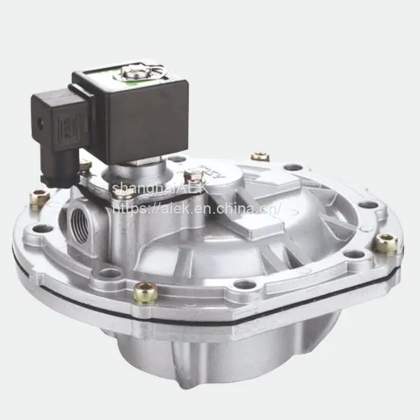 Submerged Filter Diaphragm Clean Air Embedded Valve Electromagnetic Pulse Injection Valve Solenoid Valve photo-4