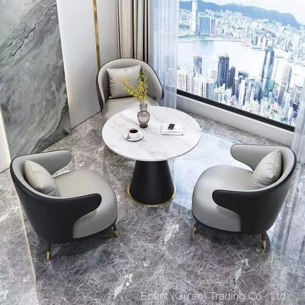 Coffee Table With Chairs EB-CT-9003T
