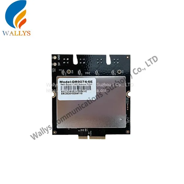 DR9074-6E(PN02.7) 6G M.2 Card|QCN9074/QCN9024 MU-MIMO 6GHz photo-2