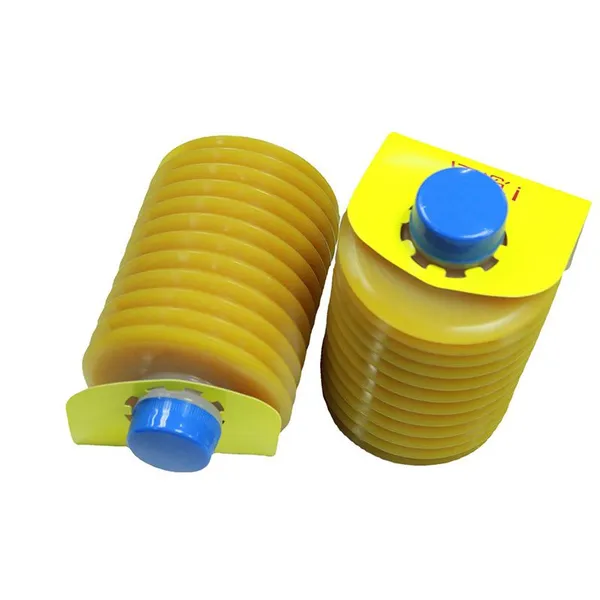 Жёлтая упаковочная смазка Lube Lhl-X100-7