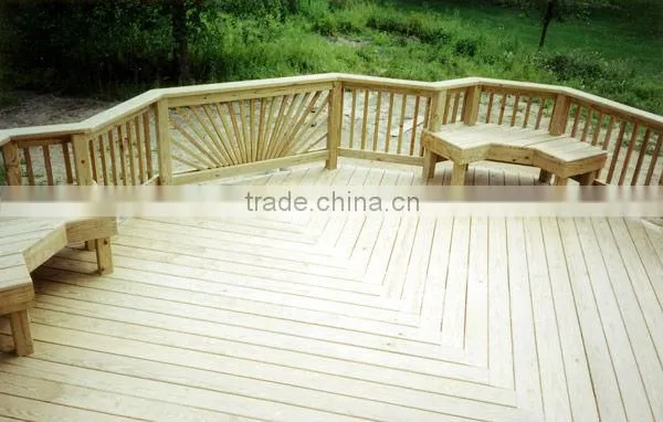 Cheap Wpc Eco Terrace Composite Decking photo-3