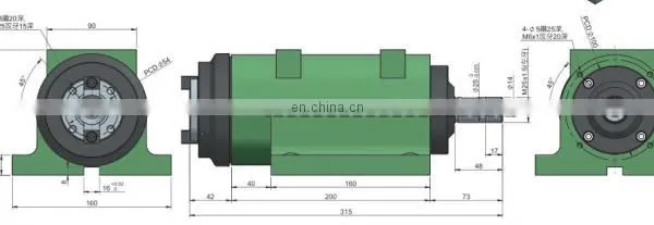 BT50 Milling Head Boring Milling Spindle Heads Power Head High Quality With High Speed photo-3
