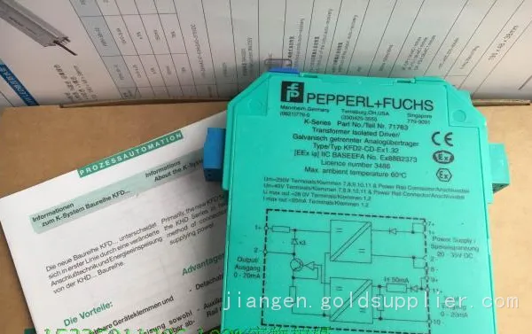 P+F Safety Arrier KFD0-RO-EX2 P+F KCD2 photo-5