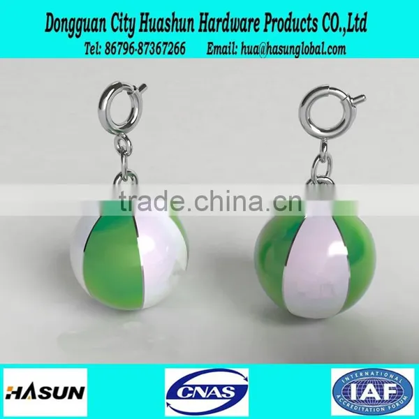 Factory Wholesale Zinc Alloy Keychain photo-6
