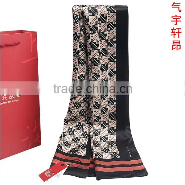 Muslin Indian Silk Scarf Men photo-4