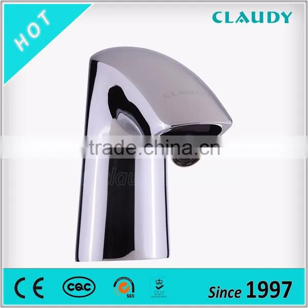 China Factory OEM Chrome Solid Brass Medical Electronic Faucet photo-2