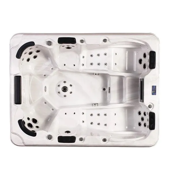 Luxurious Spa Tub Garden Outdoor Hot Tub Spas With Gecko Balboa System photo-3