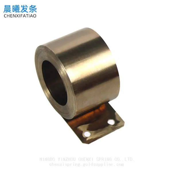 Stainless Steel Constant Force Spring for Acrylic Boosters