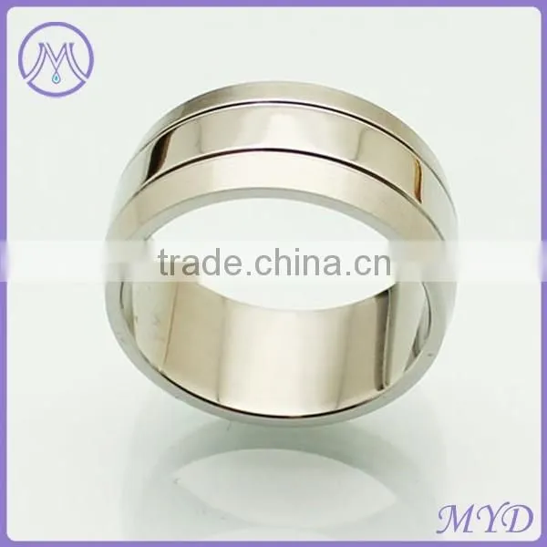 China Wholesale Jewelry Stainless Steel Mens Rings