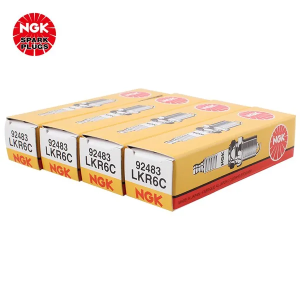 Wholesale Original Genuine NGK Spark Plug Nickel Alloy LKR6C 92483 Car Engine Spark Plug for TOYOTA(GR) photo-5