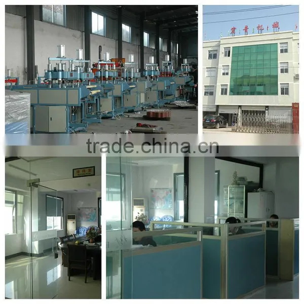 HOT SALE Disposable Plastic Tray/container/lid Thermoforming Machine photo-4
