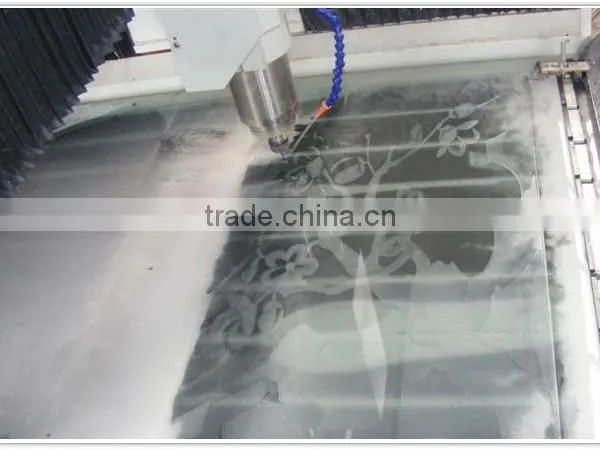 China Supplier LY8060 Cnc Router for Glass Carving photo-5