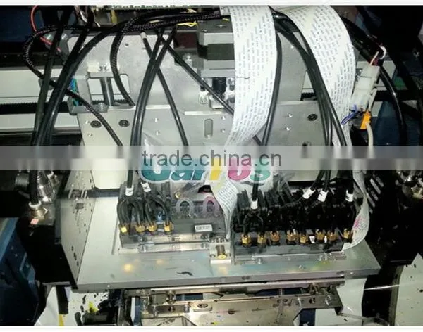 China LED UV Inkjet Printer AC 220V / 1800mm Printing UV Printer photo-3