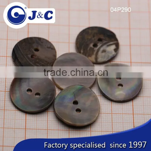 Mussel Shell Buttons,black Colour Mussel Shell Buttons,natural Shell Buttons photo-2