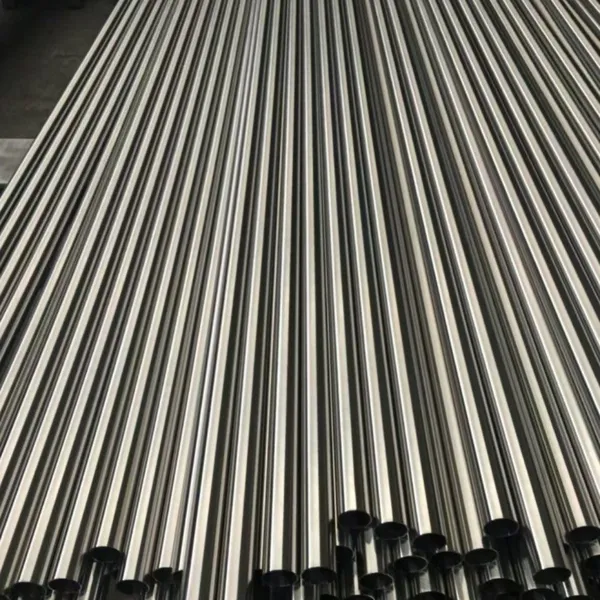 304 Stainless Steel Seamless Tube Mirror Bright Thin Wall Tube Decorative Tube photo-3